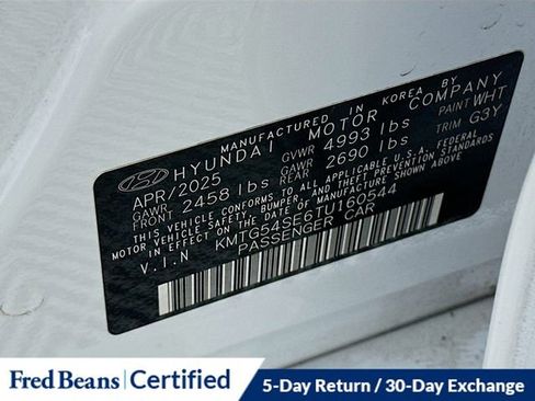 Used 2026 Genesis G70 3.3T Sport Prestige image 36