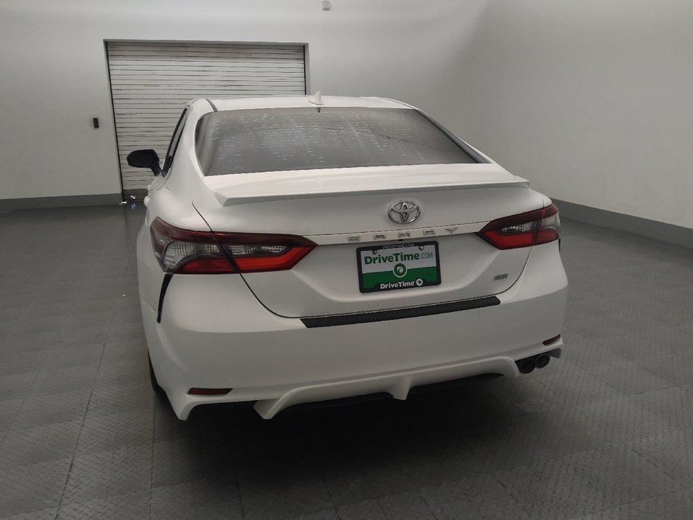 Used 2021 Toyota Camry SE w/ Carpet Mat Package (TMS) FWD image 6