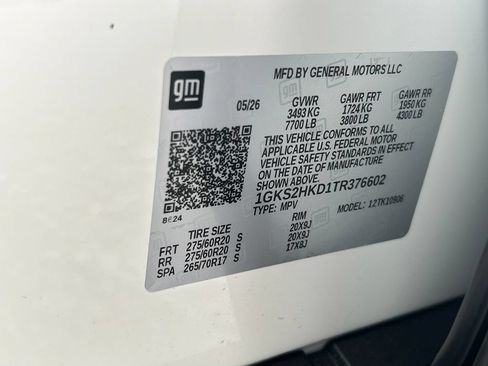 New 2026 GMC Yukon XL AT4 AWD/4WD image 33