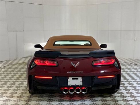 Used 2016 Chevrolet Corvette Z06 w/ 3LZ Preferred Equipment Group image 12