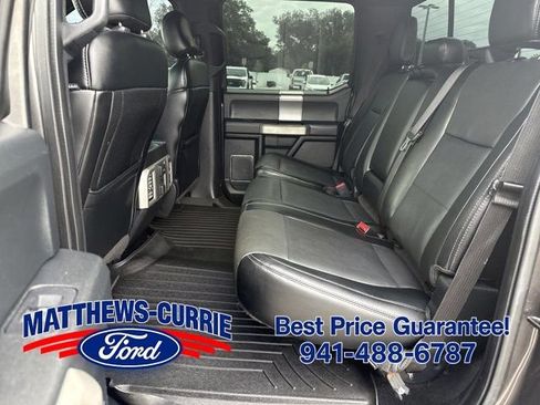 Used 2015 Ford F150 Lariat w/ Equipment Group 502A Luxury AWD/4WD image 13