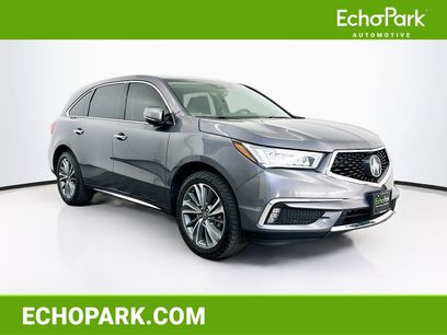 Used 2018 Acura MDX SH-AWD w/ Technology Package