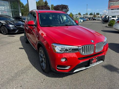 Used 2016 BMW X3 xDrive35i AWD/4WD image 4