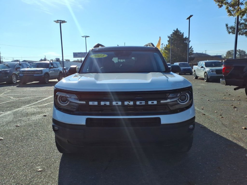 Certified 2023 Ford Bronco Sport Outer Banks w/ Tech Package AWD/4WD image 3