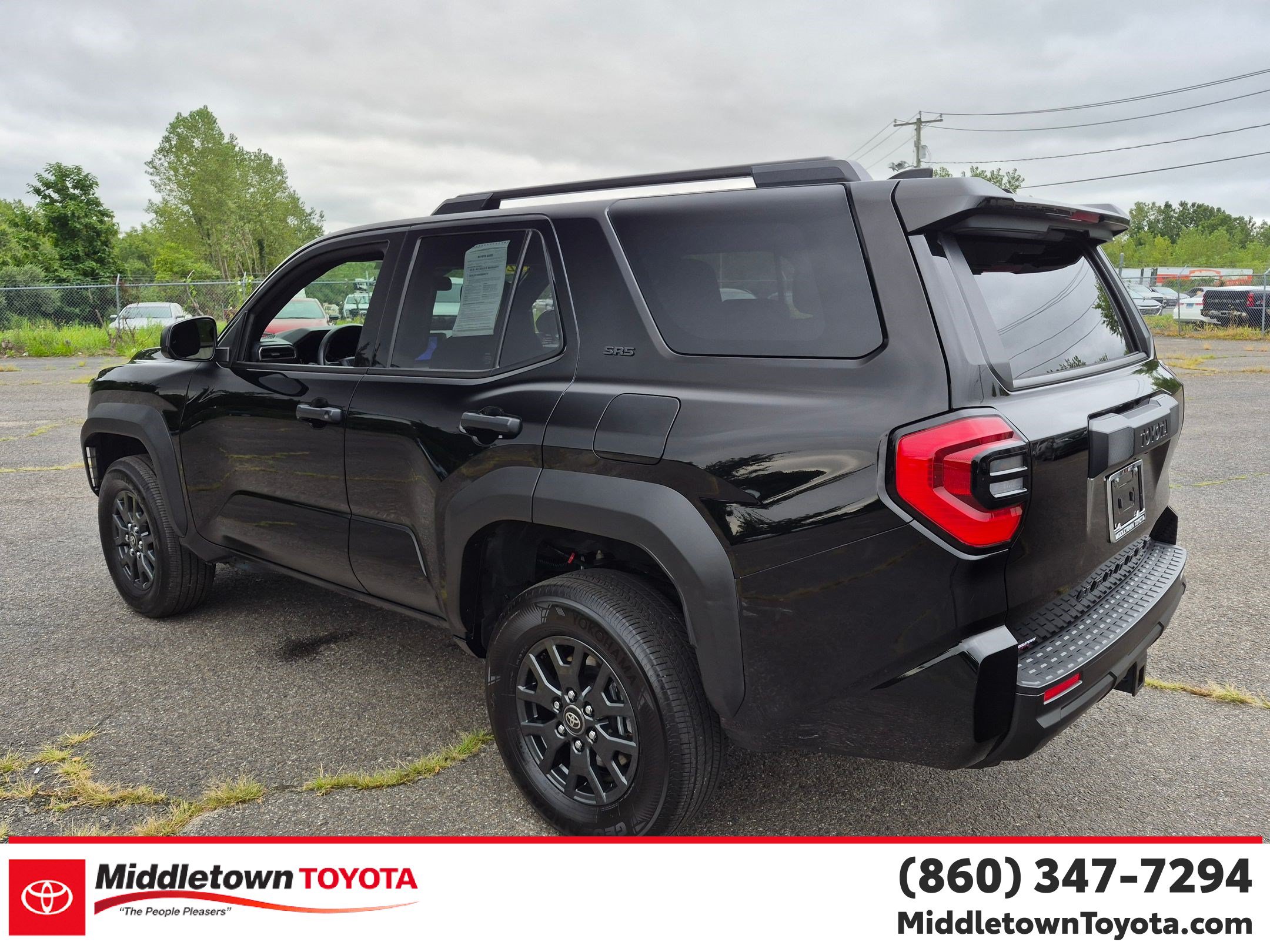 Certified 2025 Toyota 4Runner SR5 AWD/4WD image 5