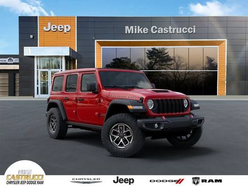 New 2026 Jeep Wrangler Unlimited Rubicon AWD/4WD image 1