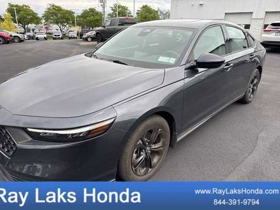 Certified 2025 Honda Accord SE