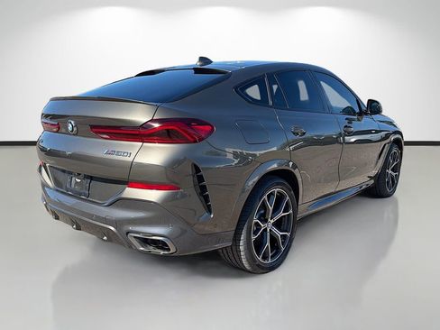 Used 2020 BMW X6 M50i w/ Executive Package image 3