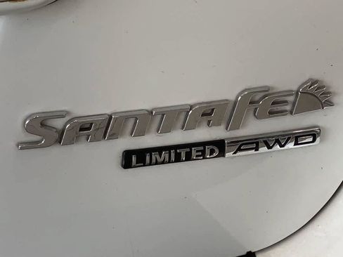 Used 2007 Hyundai Santa Fe Limited AWD/4WD image 12