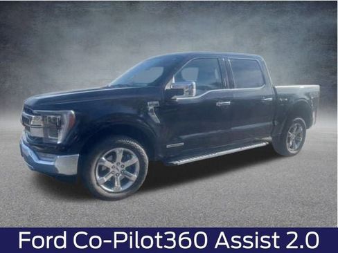 Used 2021 Ford F150 Lariat w/ Equipment Group 502A High image 4