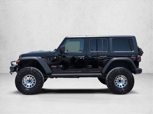 Used 2020 Jeep Wrangler Unlimited Rubicon AWD/4WD image 9