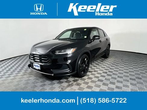 Certified 2025 Honda HR-V Sport image 1