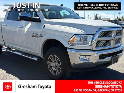 Used 2018 RAM 3500 Laramie w/ Convenience Group
