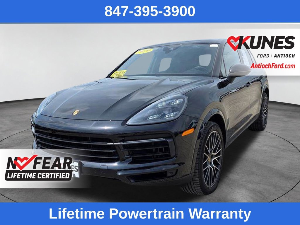 Used 2019 Porsche Cayenne S AWD/4WD image 3