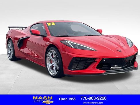 Used 2023 Chevrolet Corvette Stingray Preferred Cpe w/ Z51 Performance Package image 1