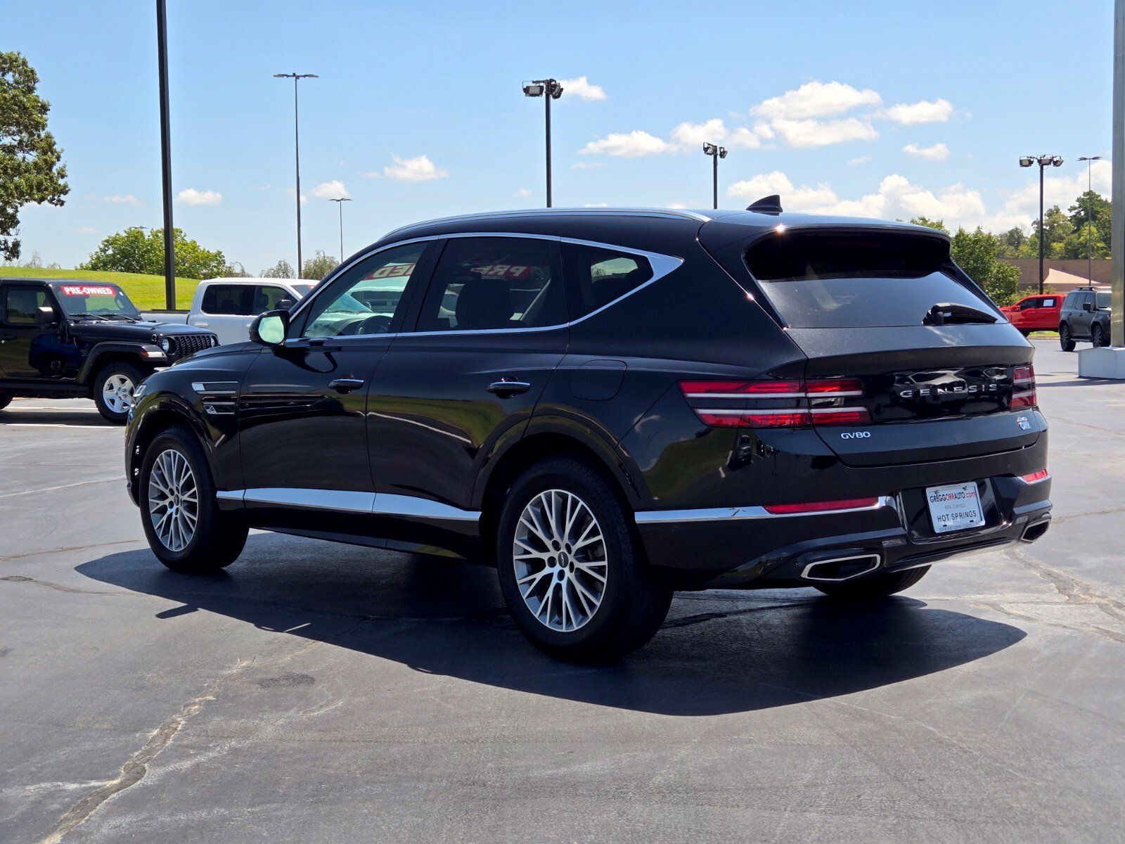 Used 2024 Genesis GV80 2.5T AWD/4WD image 3