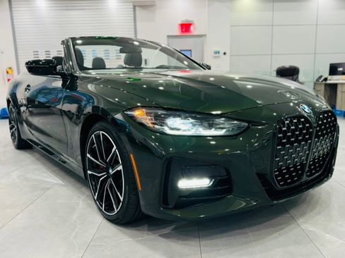 Used 2023 BMW 430i xDrive Convertible w/ M Sport Package image 11