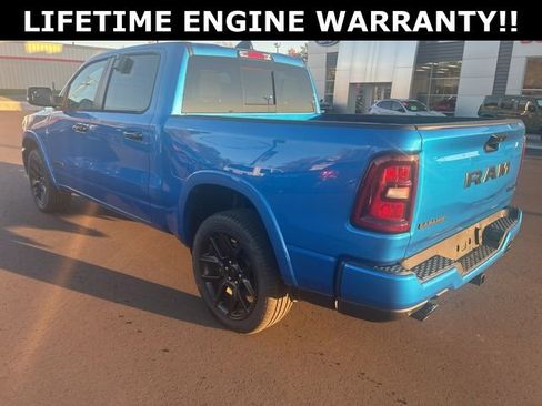 New 2026 RAM 1500 Laramie w/ Night Edition AWD/4WD image 5