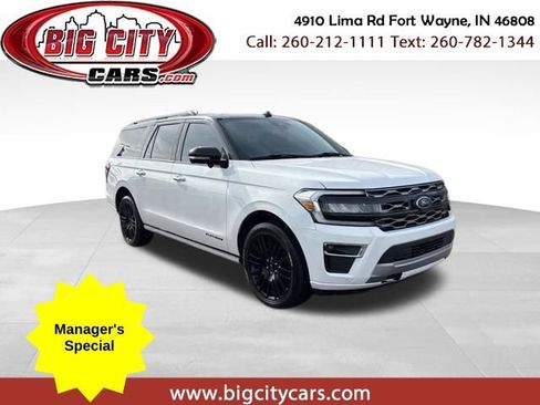 Used 2023 Ford Expedition Max Platinum AWD/4WD image 1