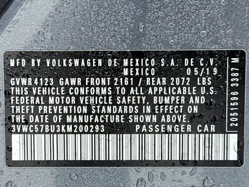 Used 2019 Volkswagen Jetta S w/ Driver Assistance Package image 25