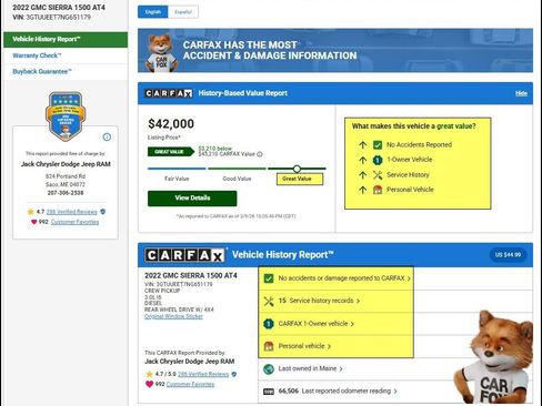 Used 2022 GMC Sierra 1500 AT4 w/ AT4 Preferred Package image 12