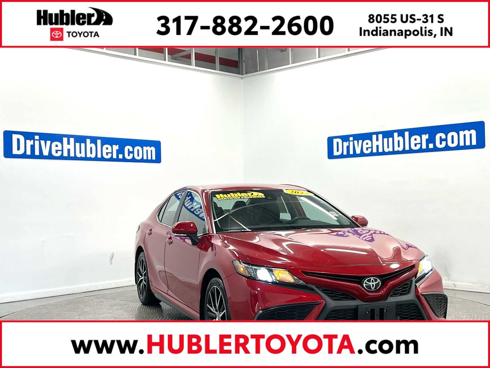 Used 2023 Toyota Camry SE w/ Blackout Package (TMS) FWD image 1