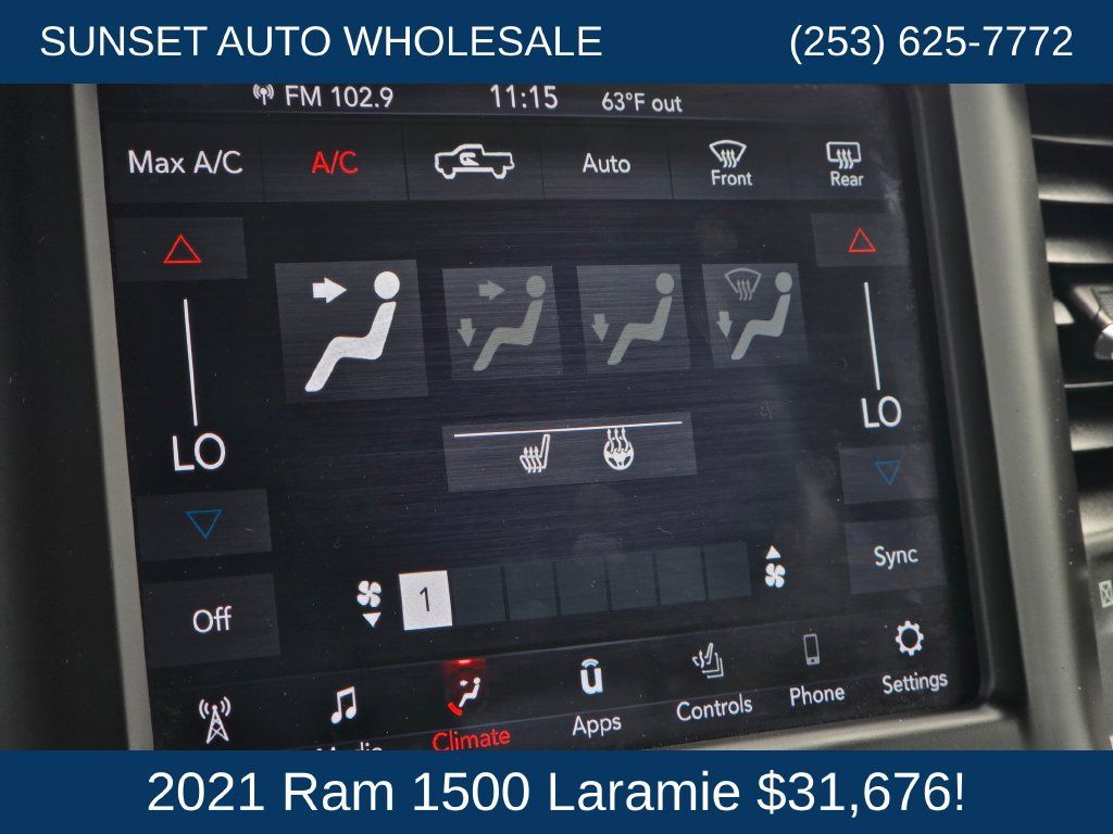 Used 2021 RAM 1500 Sport w/ Level 2 Equipment Group AWD/4WD image 33