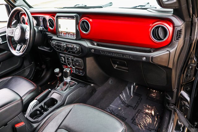 Used 2021 Jeep Wrangler Unlimited Rubicon AWD/4WD image 25