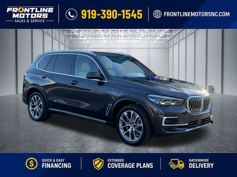 Used 2022 BMW X5 xDrive40i AWD/4WD image 1