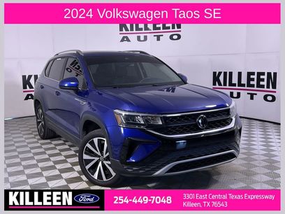 Used 2024 Volkswagen Taos SE