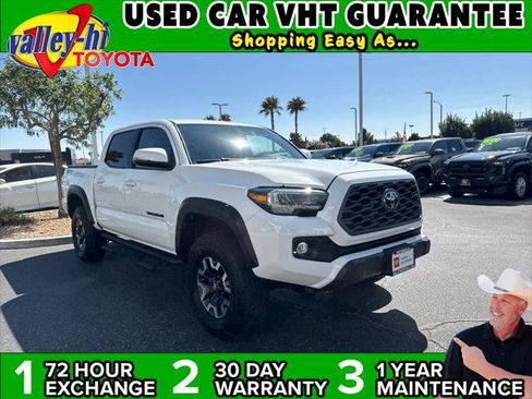 Certified 2023 Toyota Tacoma TRD Off-Road w/ Technology Package RWD image 1