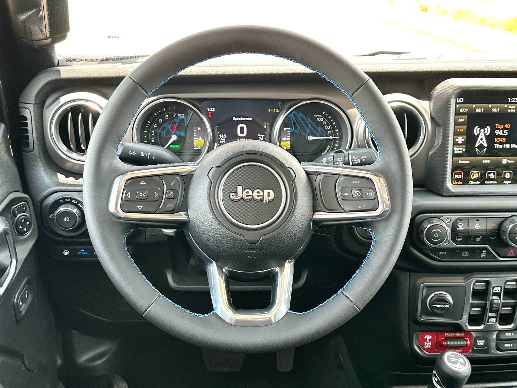 New 2023 Jeep Wrangler Unlimited Rubicon 4xe w/ Cold Weather Group AWD/4WD image 14