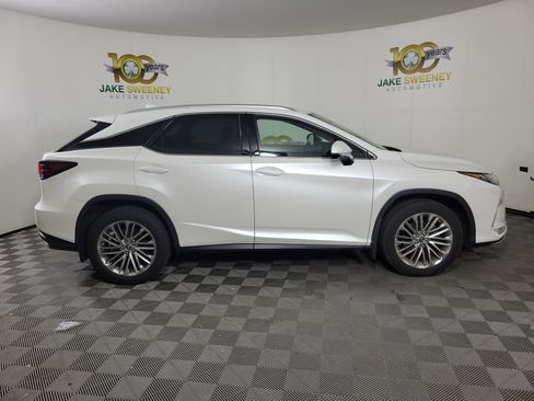 Used 2021 Lexus RX 350 AWD w/ Luxury Package image 4