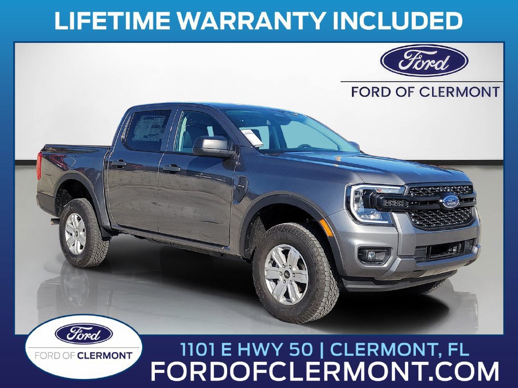 New 2026 Ford Ranger XL w/ Trailer Tow Package RWD 360° Tour