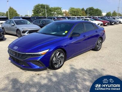 Certified 2025 Hyundai Elantra Sport