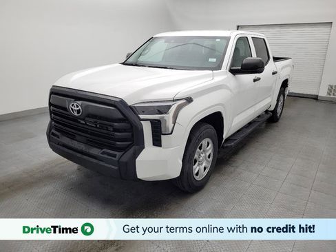Used 2022 Toyota Tundra SR w/ SR Tow Package image 1