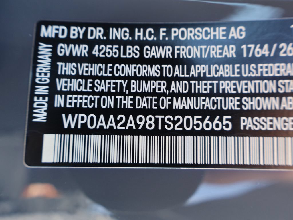 Certified 2026 Porsche 911 Carrera T RWD image 41