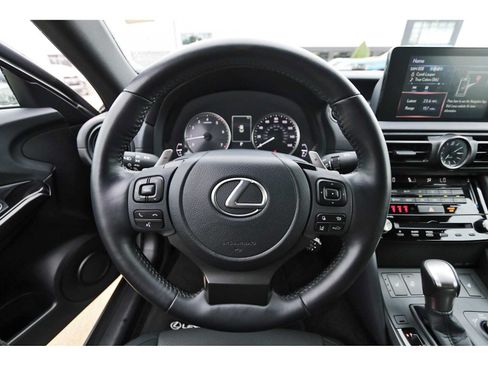 Used 2025 Lexus IS 350 F Sport w/ Accessory Package RWD image 13
