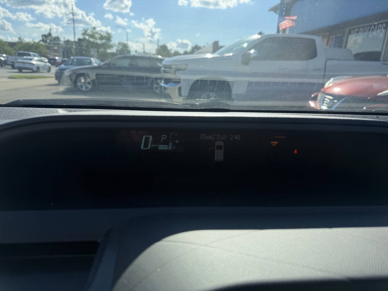 Used 2014 Toyota Prius C One FWD image 24