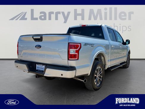 Used 2018 Ford F150 XLT w/ Equipment Group 302A Luxury AWD/4WD image 5