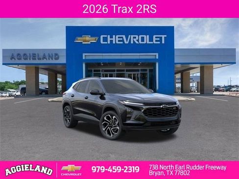 New 2026 Chevrolet Trax RS image 1