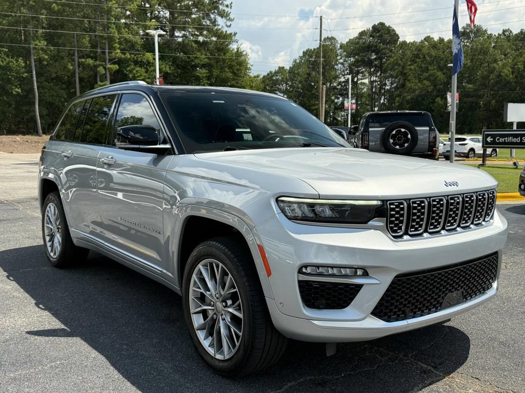 Used 2023 Jeep Grand Cherokee Summit w/ Adv Protech Group IV AWD/4WD image 2