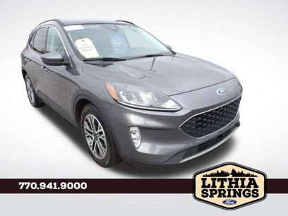 Certified 2021 Ford Escape SEL