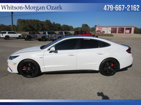 Used 2022 Hyundai Sonata N Line image 7