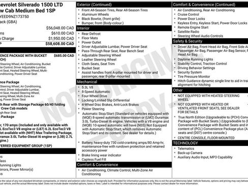 Used 2022 Chevrolet Silverado 1500 RST AWD/4WD image 49