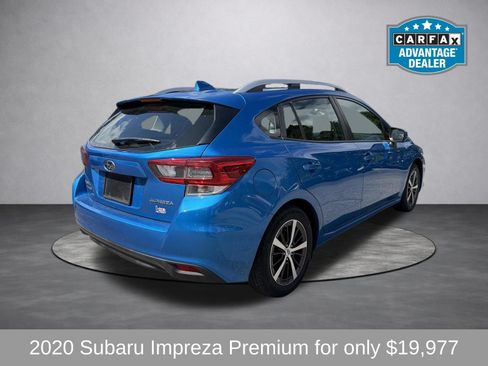 Used 2020 Subaru Impreza 2.0i Premium AWD/4WD image 3