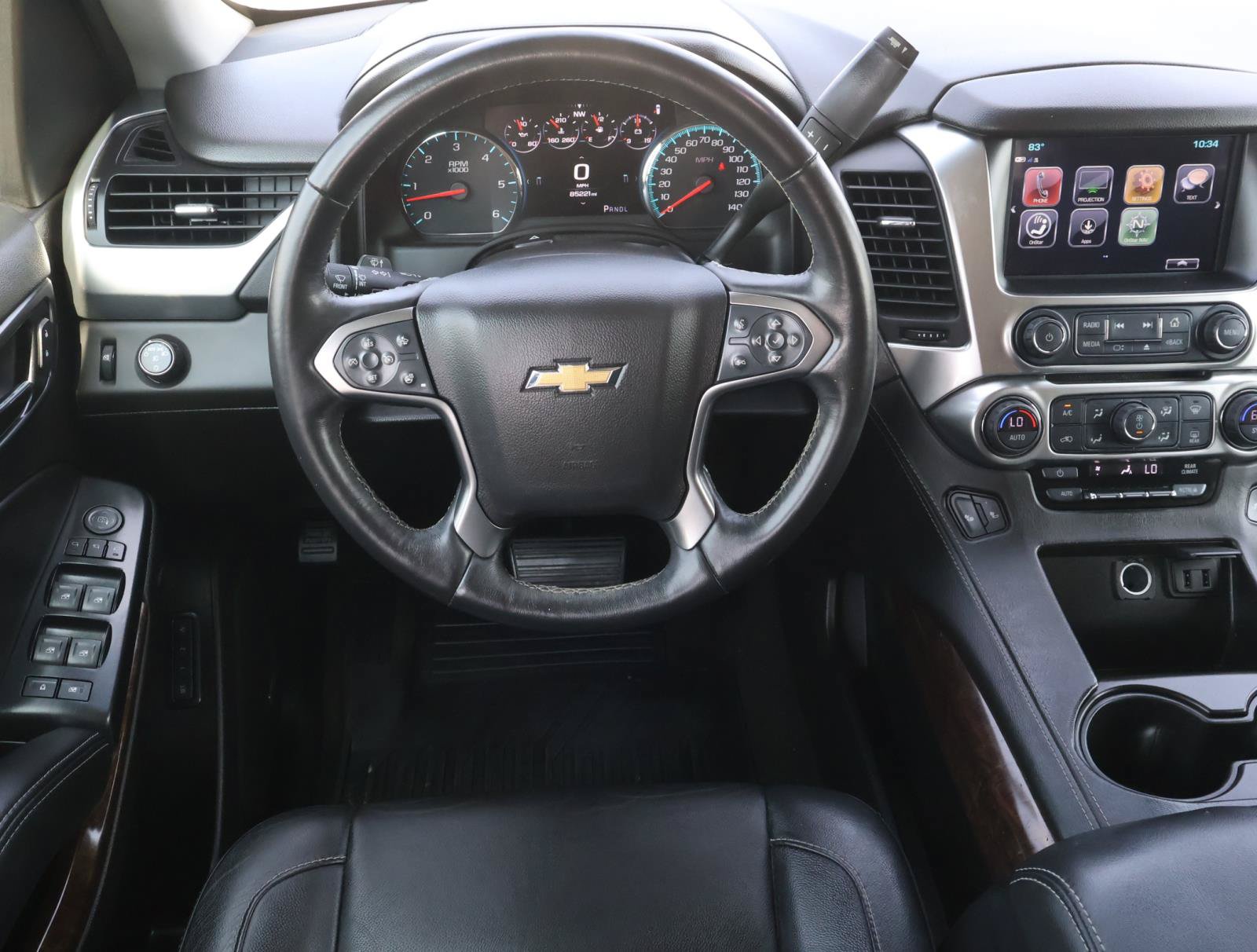 Used 2017 Chevrolet Tahoe LT w/ Texas Edition Package RWD image 9