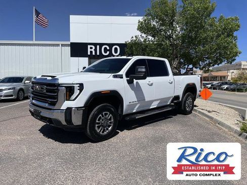 Certified 2025 GMC Sierra 2500 SLE AWD/4WD image 1