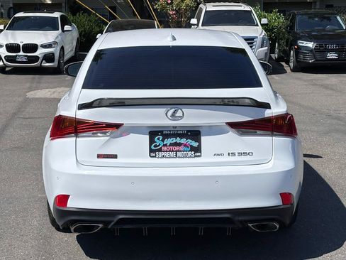 Used 2020 Lexus IS 350 F Sport w/ F Sport Package AWD/4WD image 12