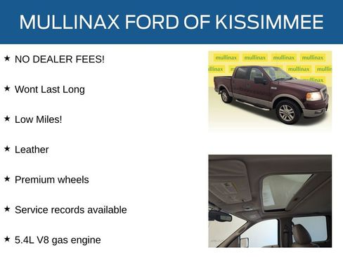 Used 2005 Ford F150 2WD SuperCrew image 12